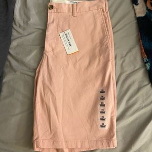 Brand new pink men’s shorts